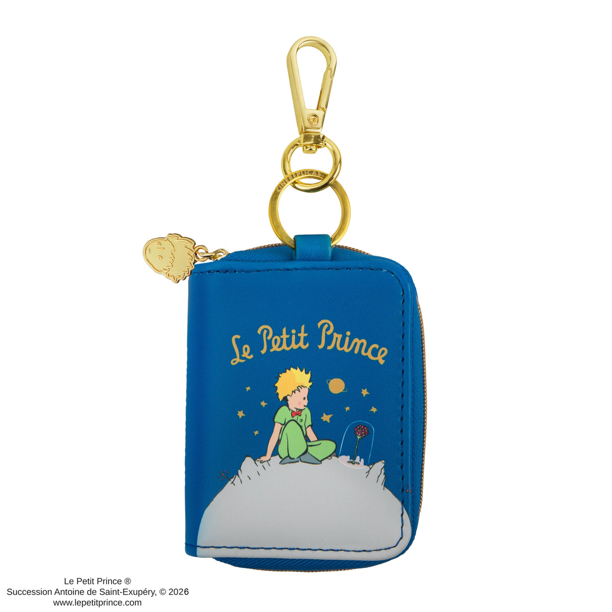 Enchanted Book Pouch Keychain