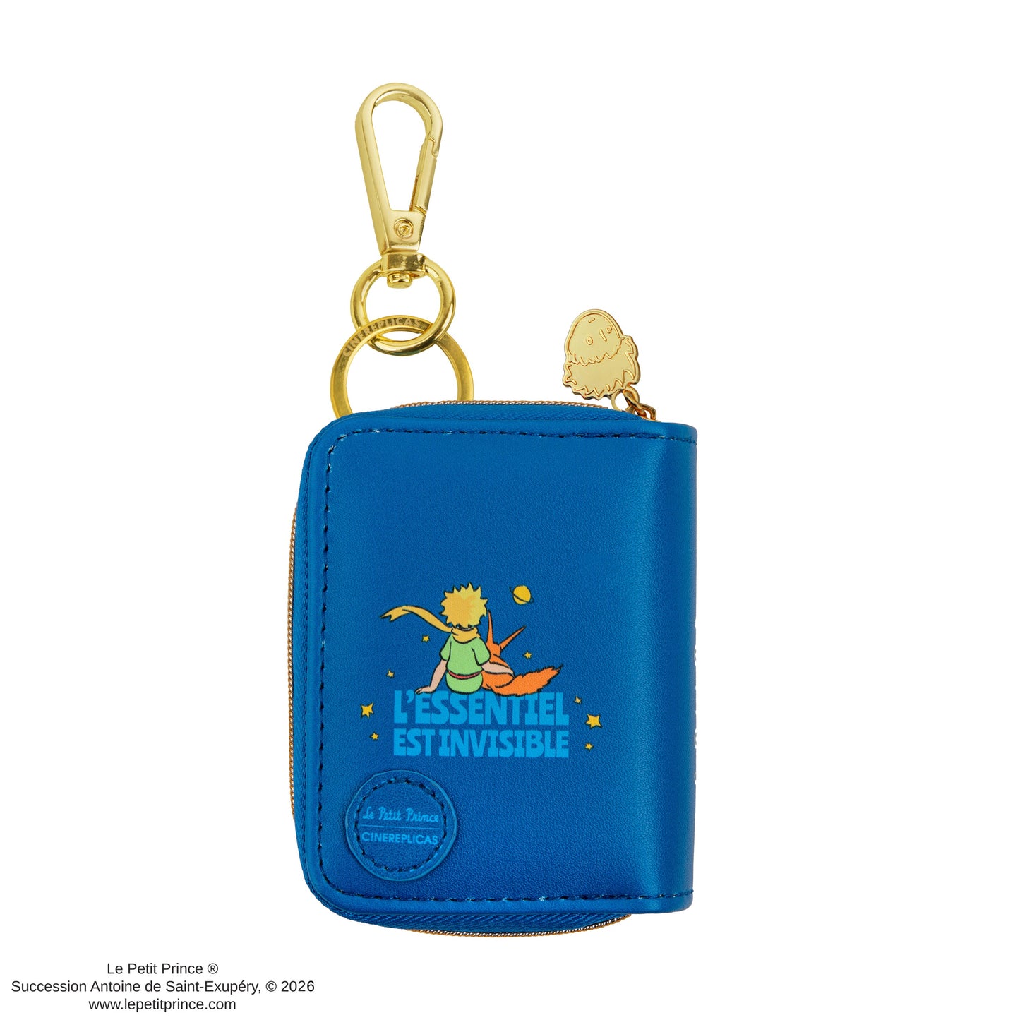 Enchanted Book Pouch Keychain