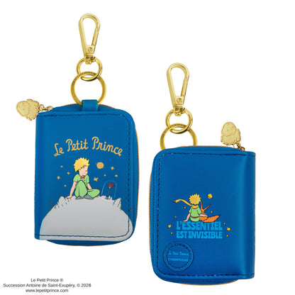 Enchanted Book Pouch Keychain
