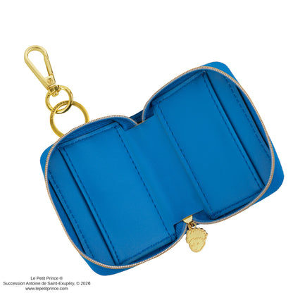 Enchanted Book Pouch Keychain