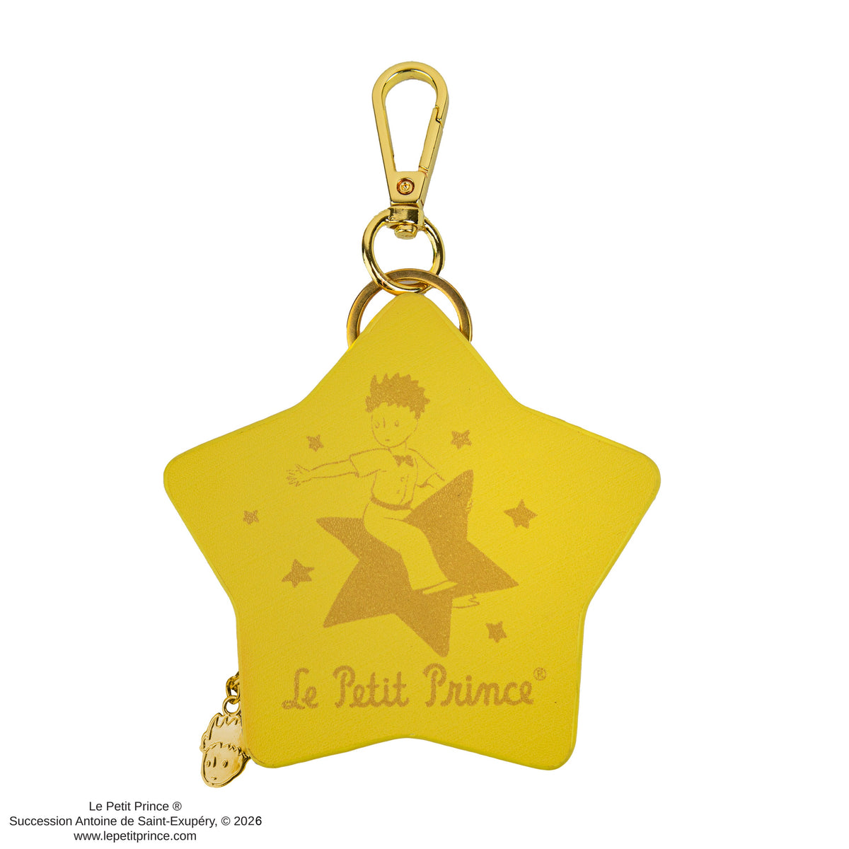 Keychain Pouch Stars are Guides