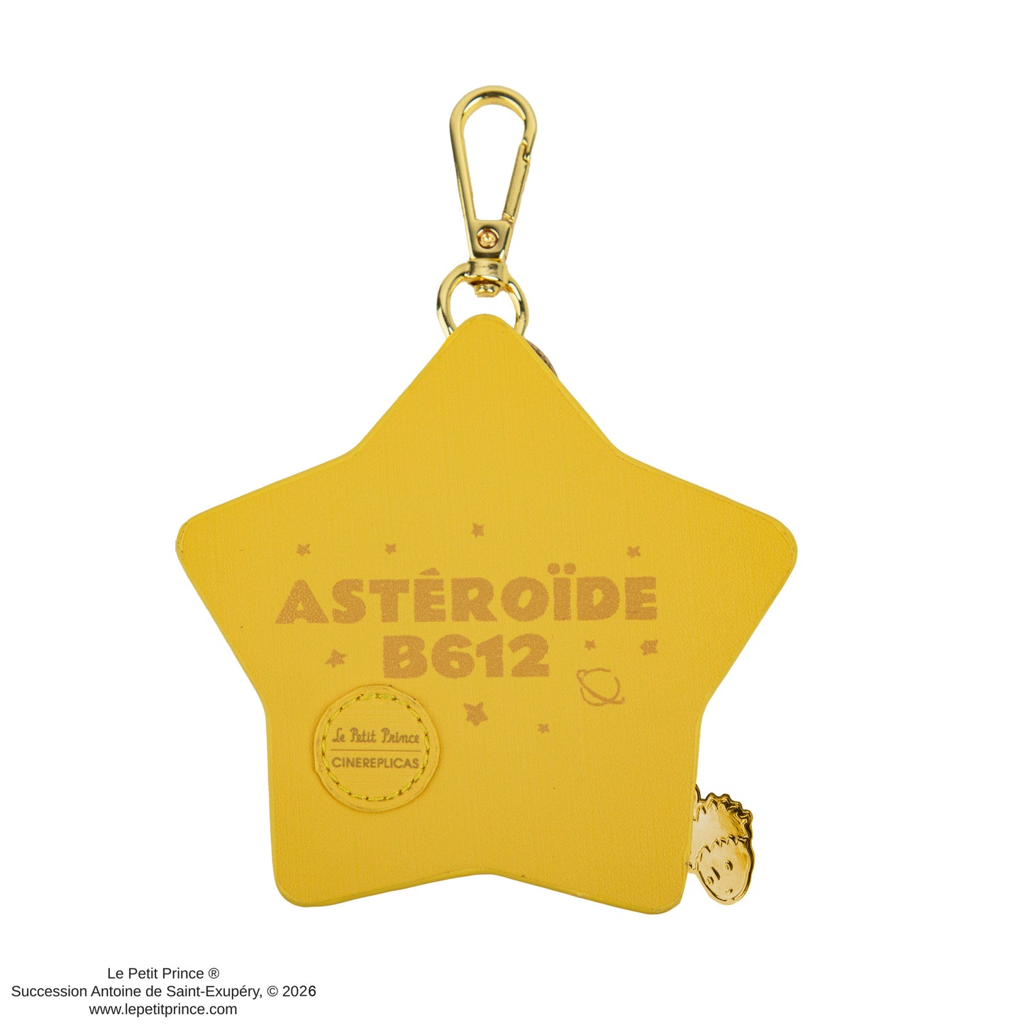 Keychain Pouch Stars are Guides
