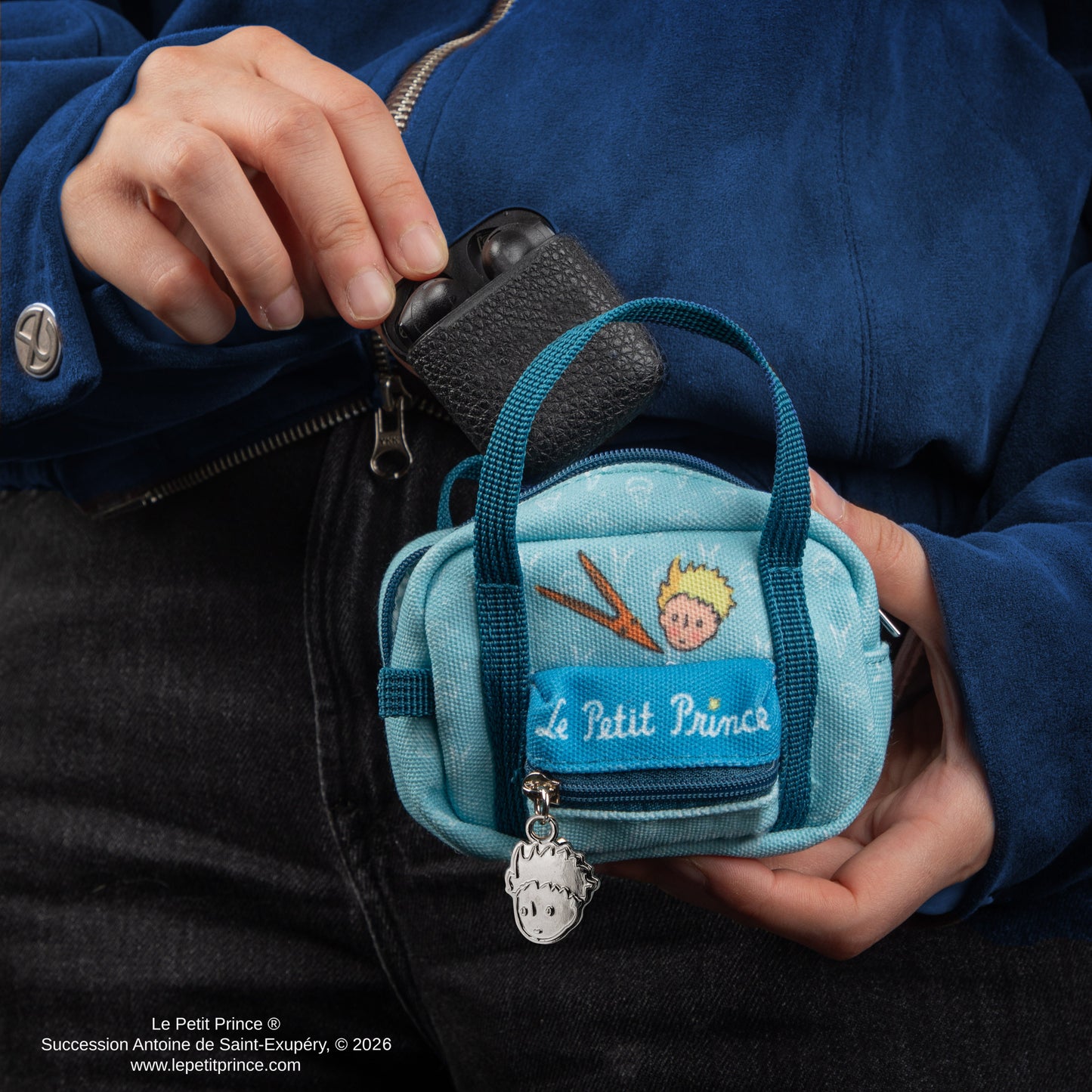 Unique In The World Keyring Pouch