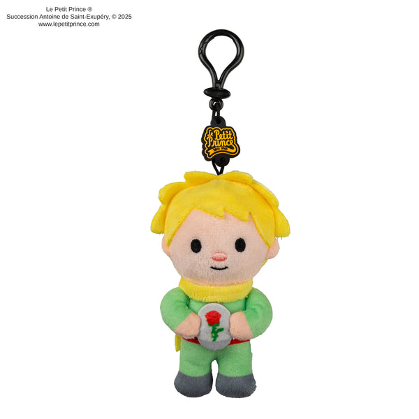 The Little Prince Plush Keychain in adventurer costume