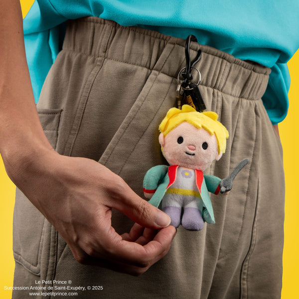 The Little Prince Plush Keychain in Royal Outfit