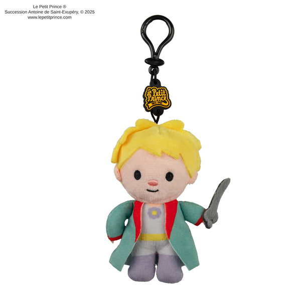 The Little Prince Plush Keychain in Royal Outfit