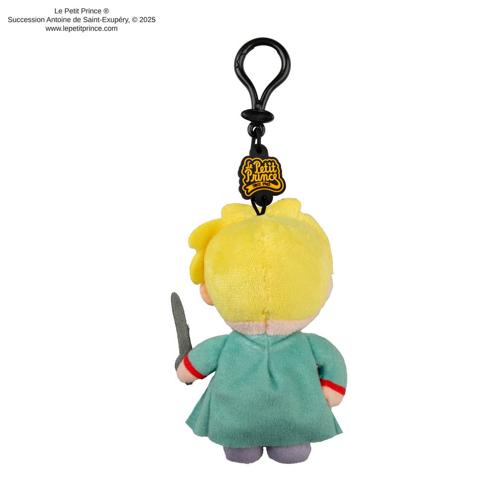 The Little Prince Plush Keychain in Royal Outfit