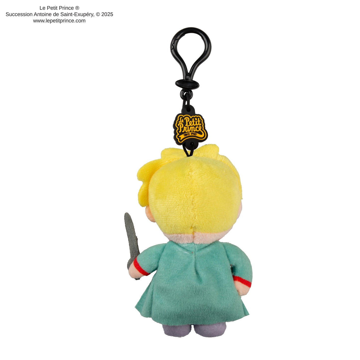 The Little Prince Plush Keychain in Royal Outfit