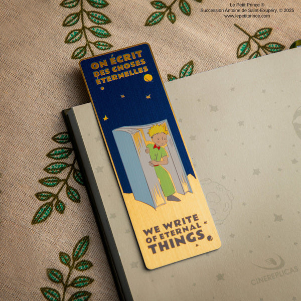 Metal bookmark The Little Prince