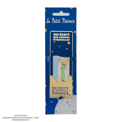 Metal bookmark The Little Prince