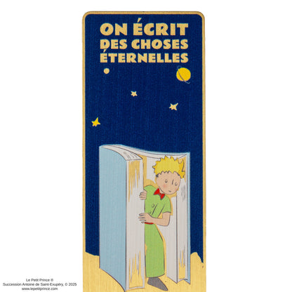 Metal bookmark The Little Prince