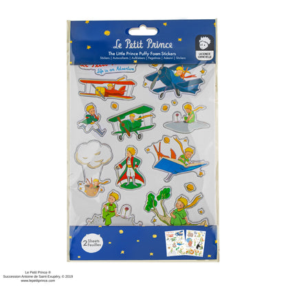 3D Le Petit Prince Stickers