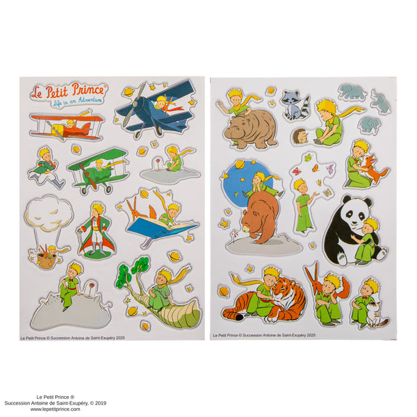 3D Le Petit Prince Stickers