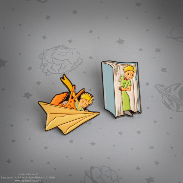 Set of 2 Enchanted Stories Pins