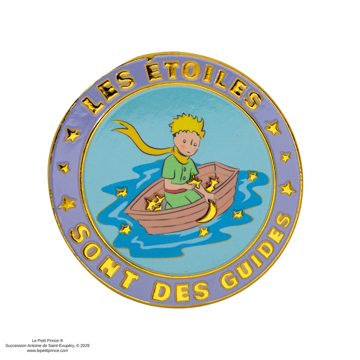 Set of 4 Little Prince Ceramic Coasters