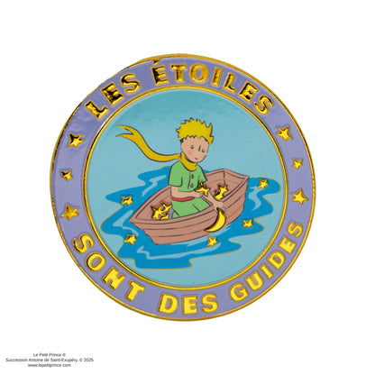 Set of 4 Little Prince Ceramic Coasters