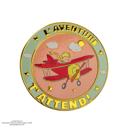 Set of 4 Little Prince Ceramic Coasters