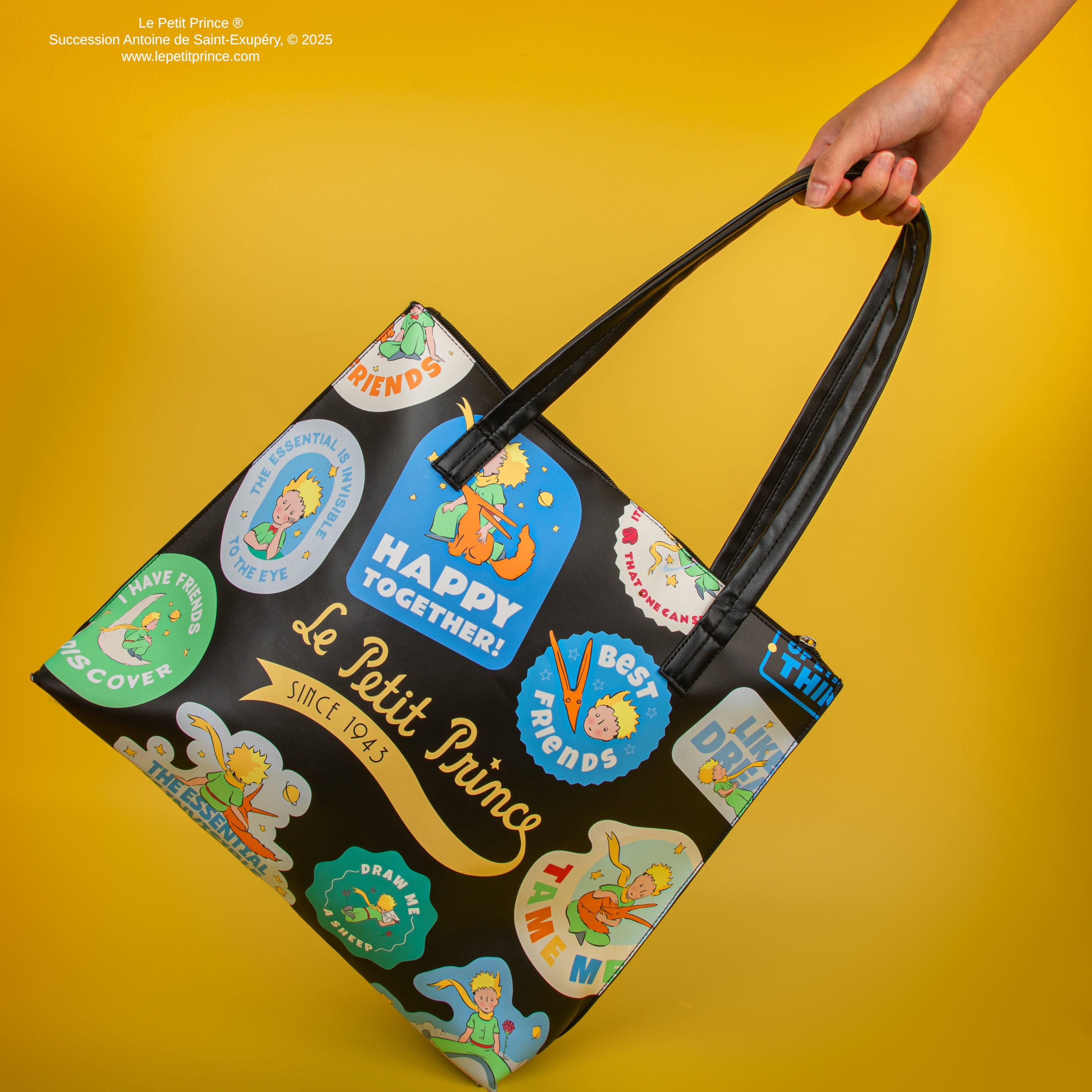 Tote bag The Little Prince Symphony of Friendship