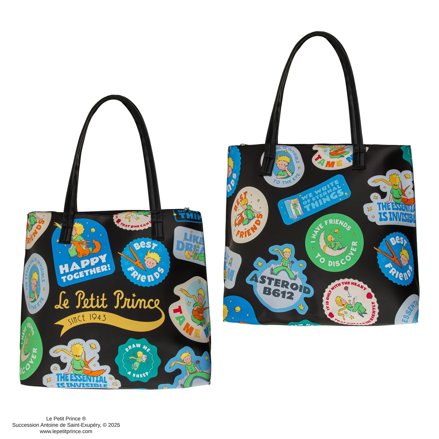 Tote bag The Little Prince Symphony of Friendship