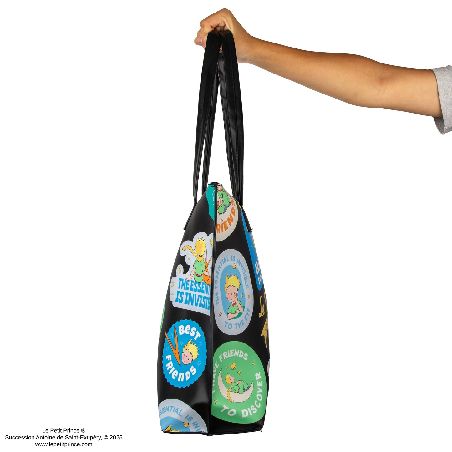 Tote bag The Little Prince Symphony of Friendship