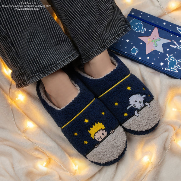 Starry Night Slippers