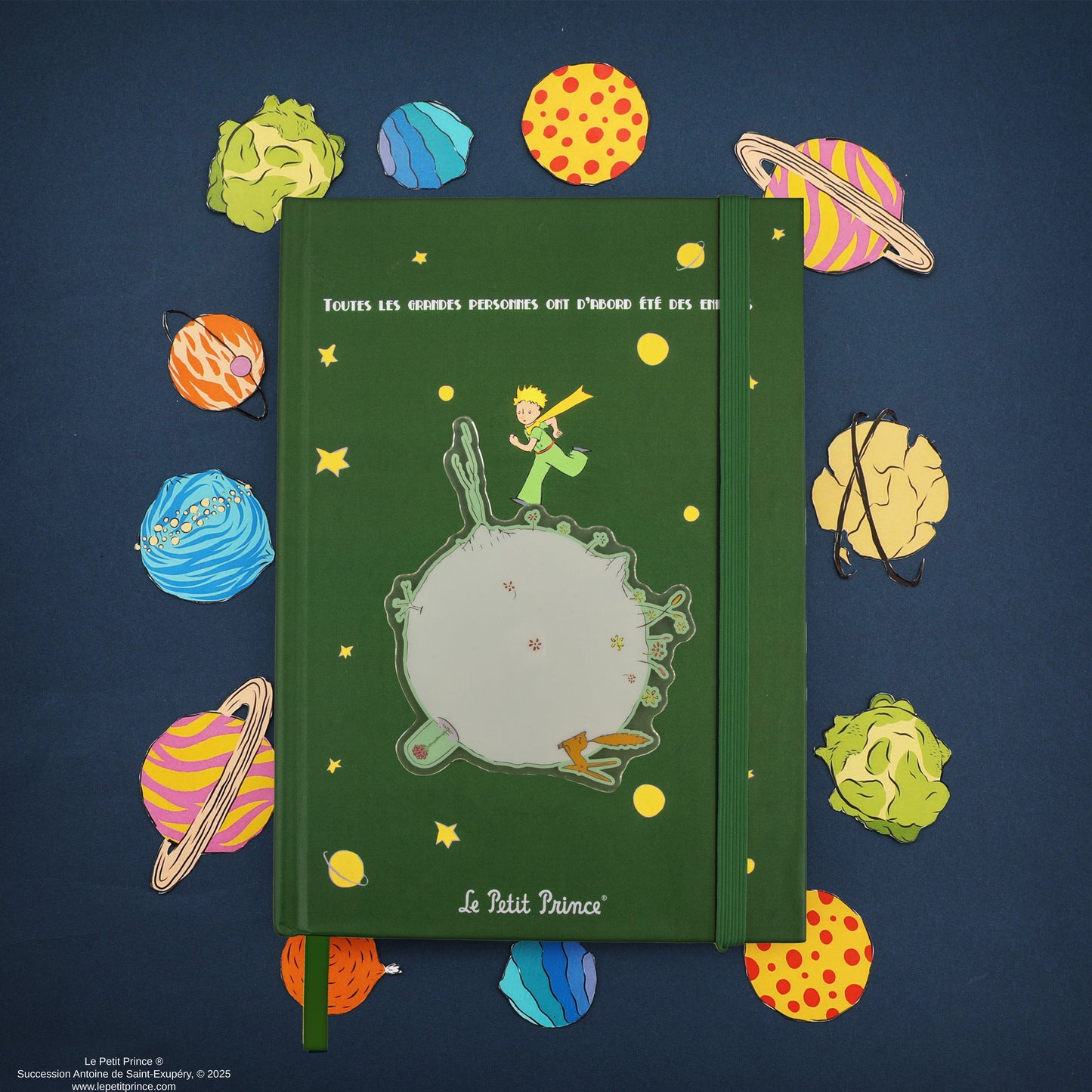 Asteroid B-612 Notebook