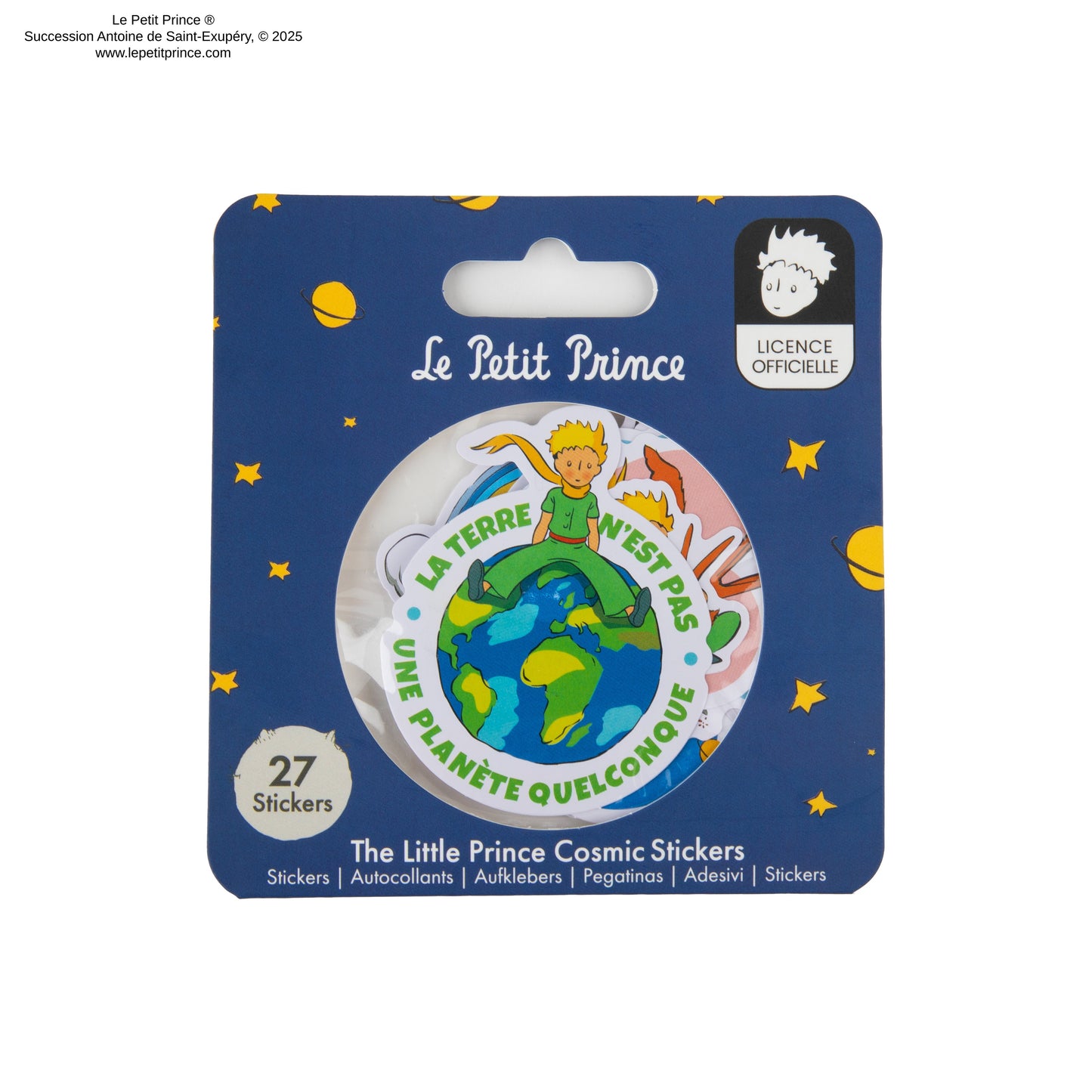 Cosmic Little Prince Stickers