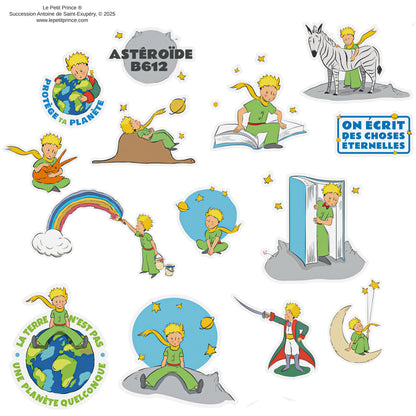 Cosmic Little Prince Stickers