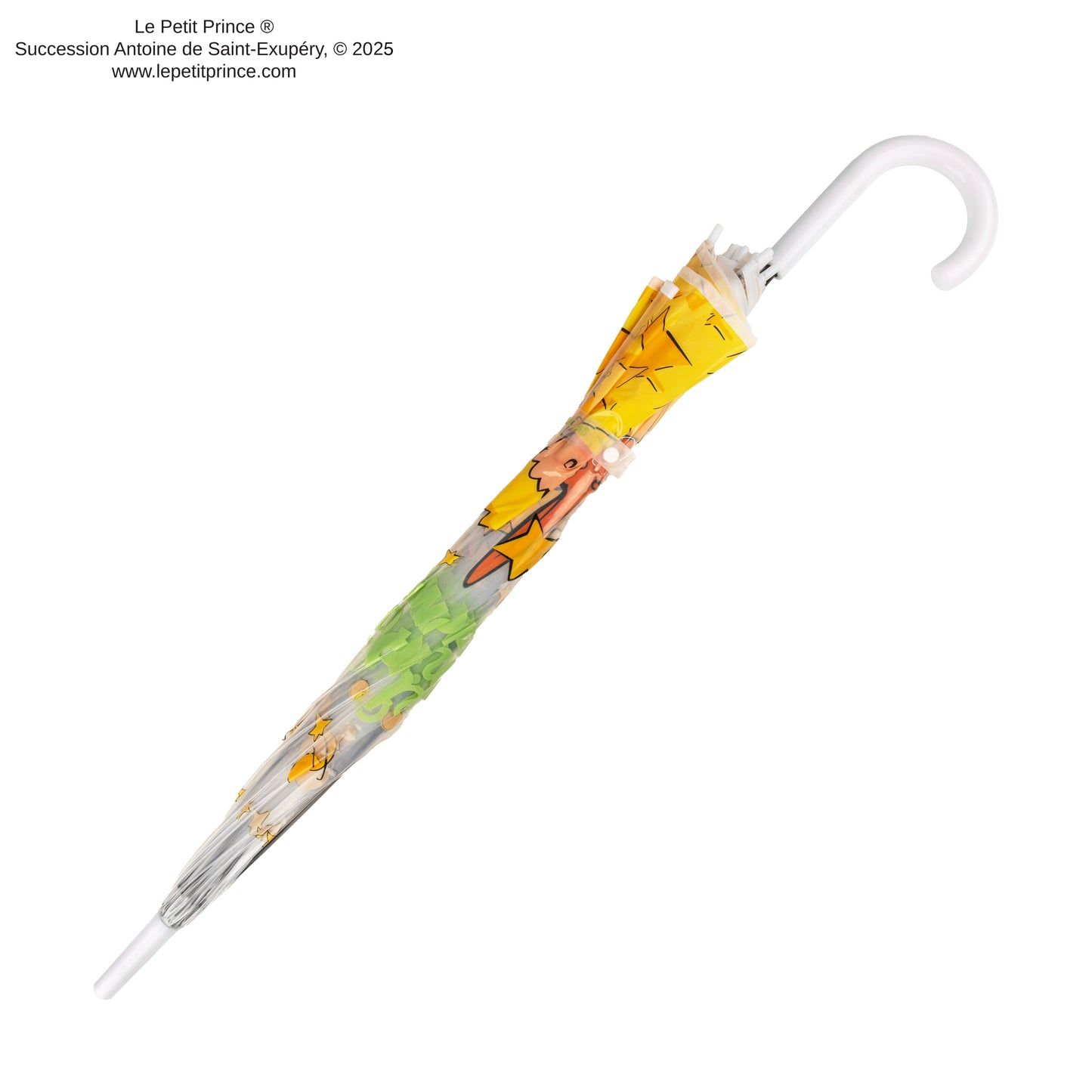 The World's Only Transparent Umbrella