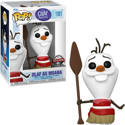 Pop! Olaf as Moana