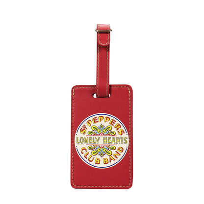 The Beatles Sgt. Pepper luggage tag