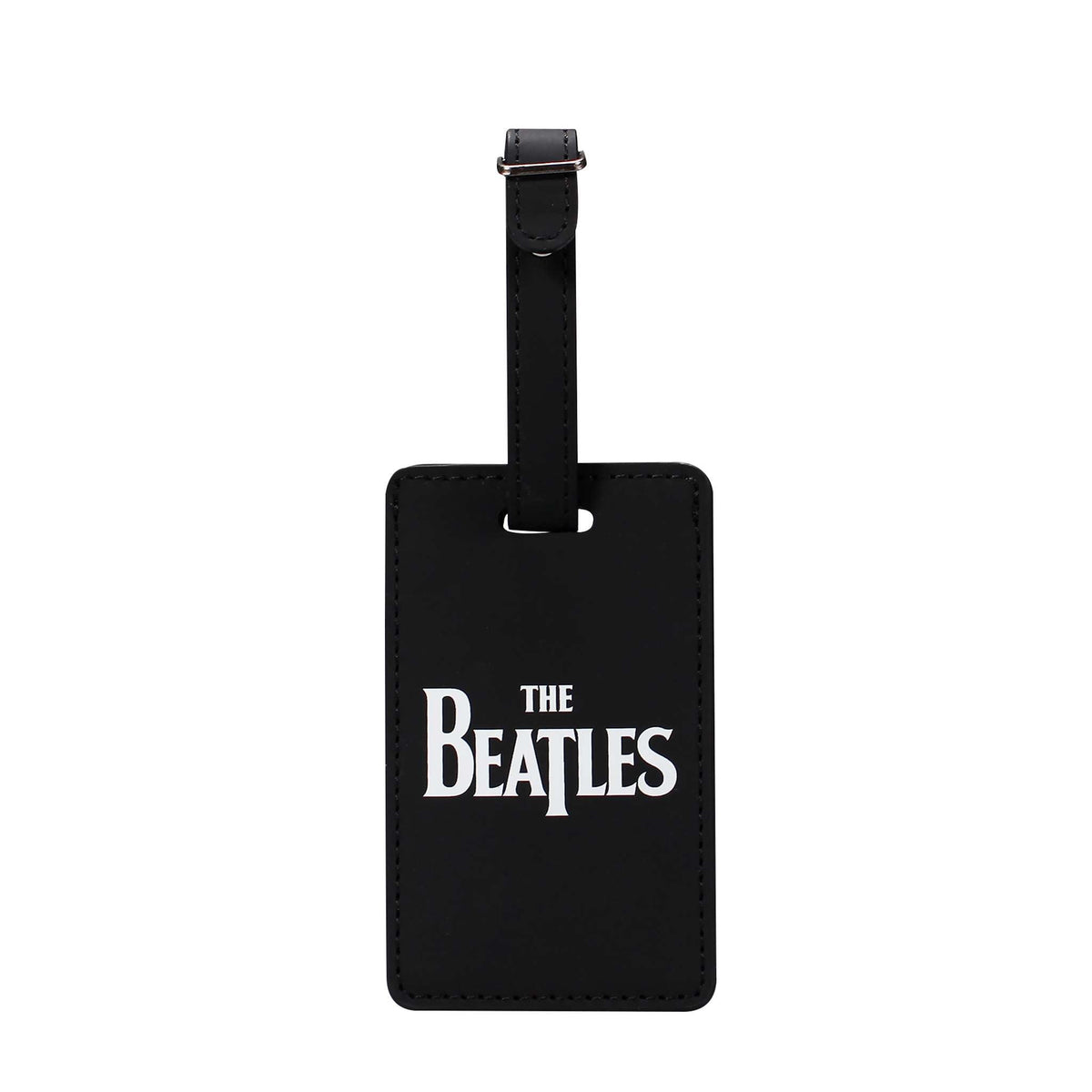 The Beatles logo luggage tag