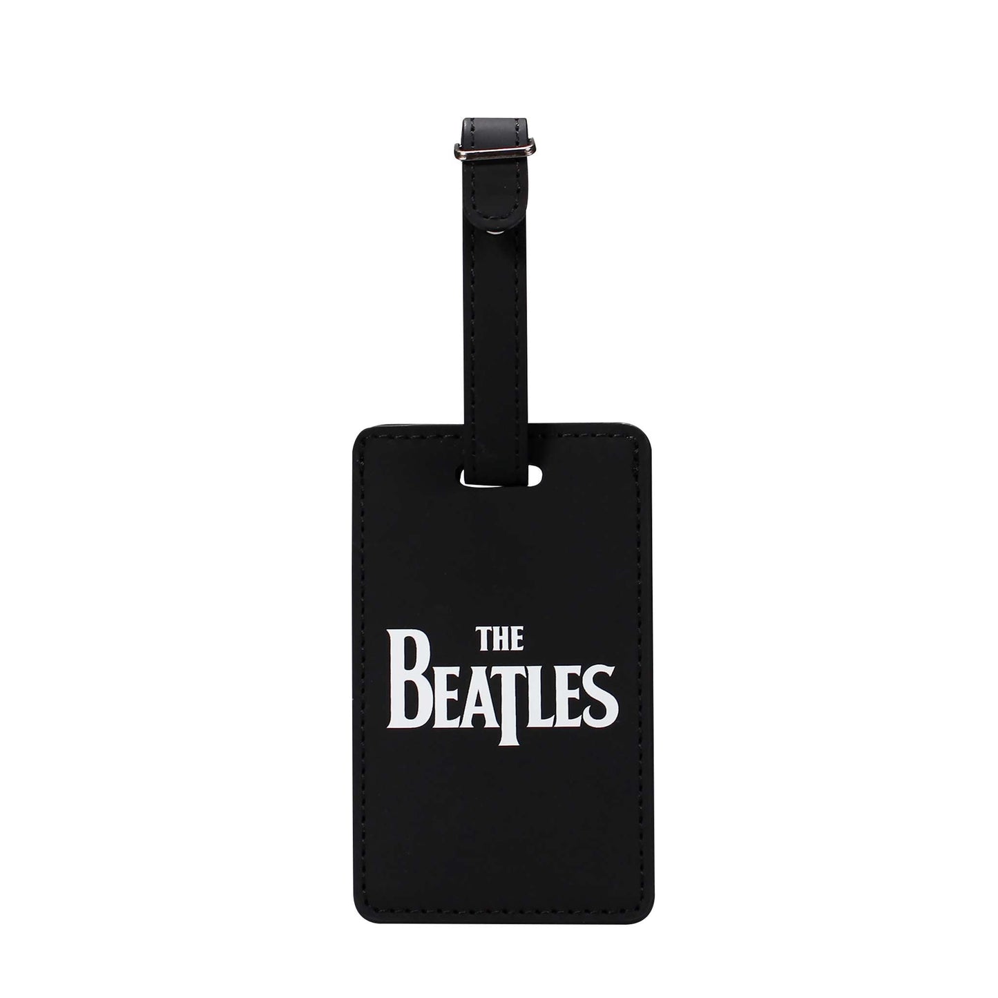 The Beatles logo luggage tag