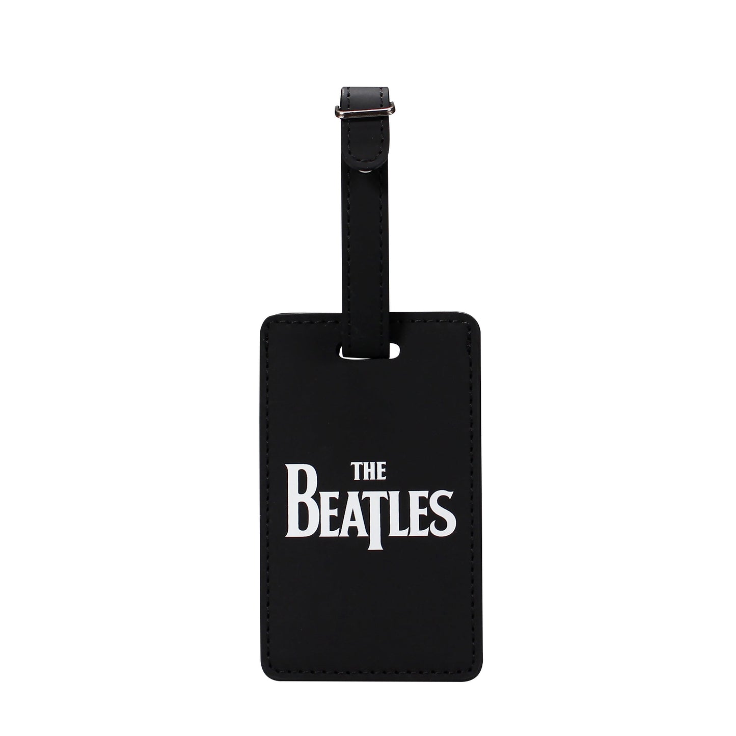 The Beatles logo luggage tag