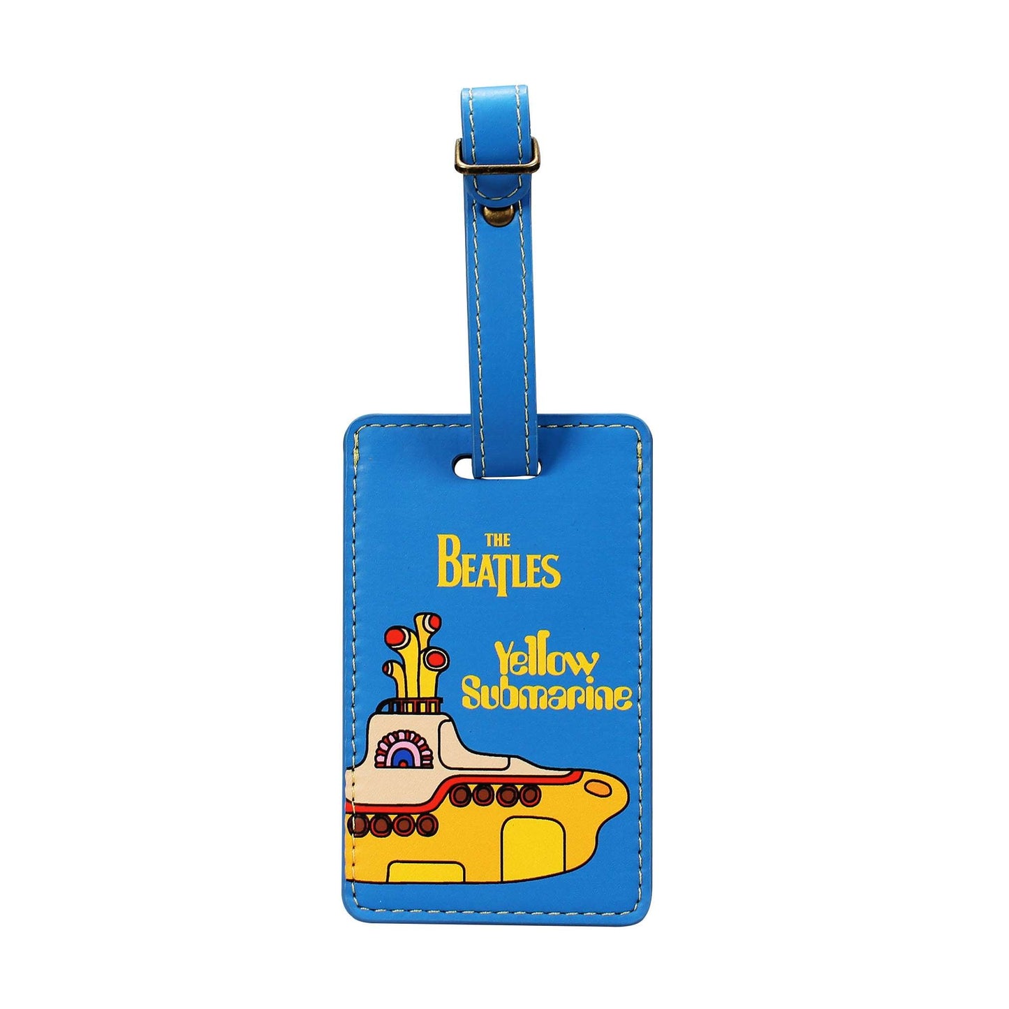Luggage tag The Beatles Yellow Submarine