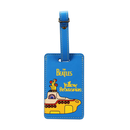 Luggage tag The Beatles Yellow Submarine