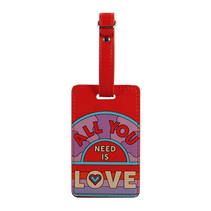 The Beatles All You Need is Love Luggage Tag