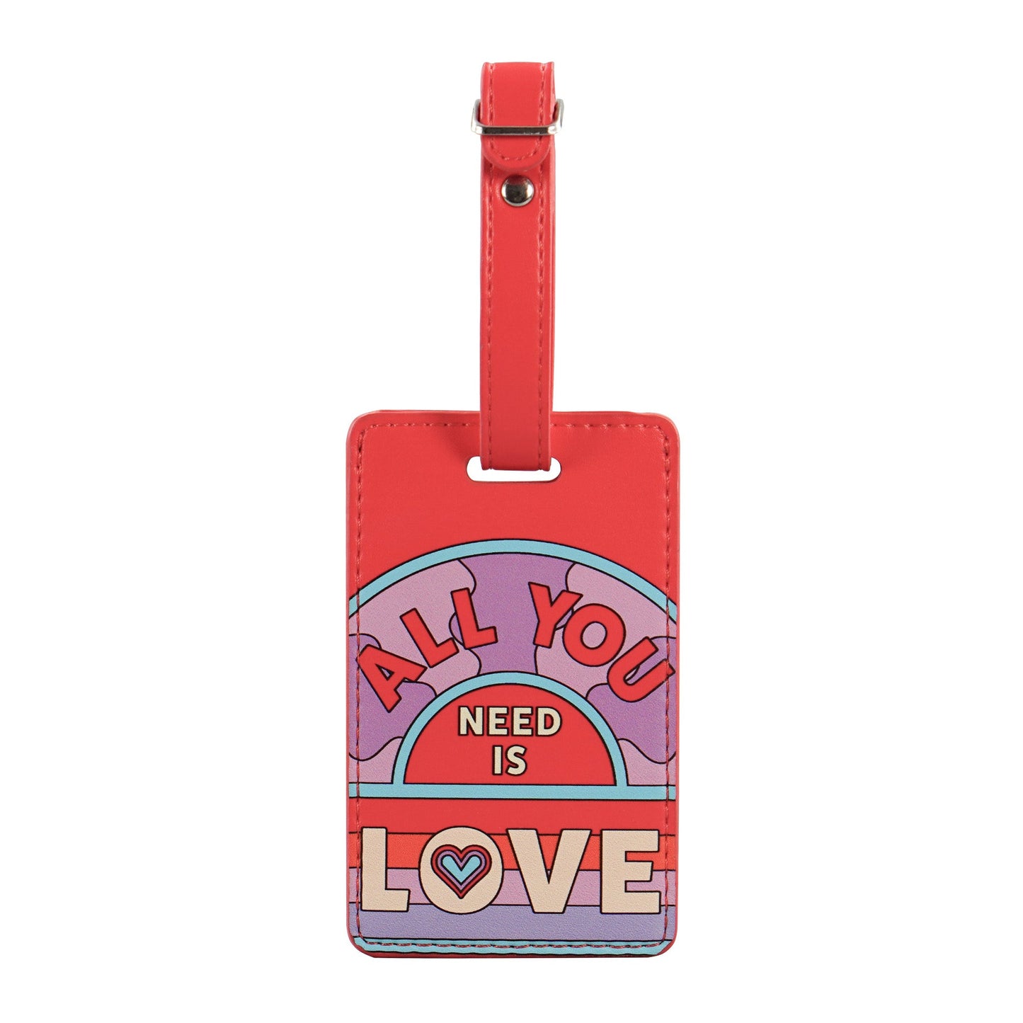 The Beatles All You Need is Love Luggage Tag