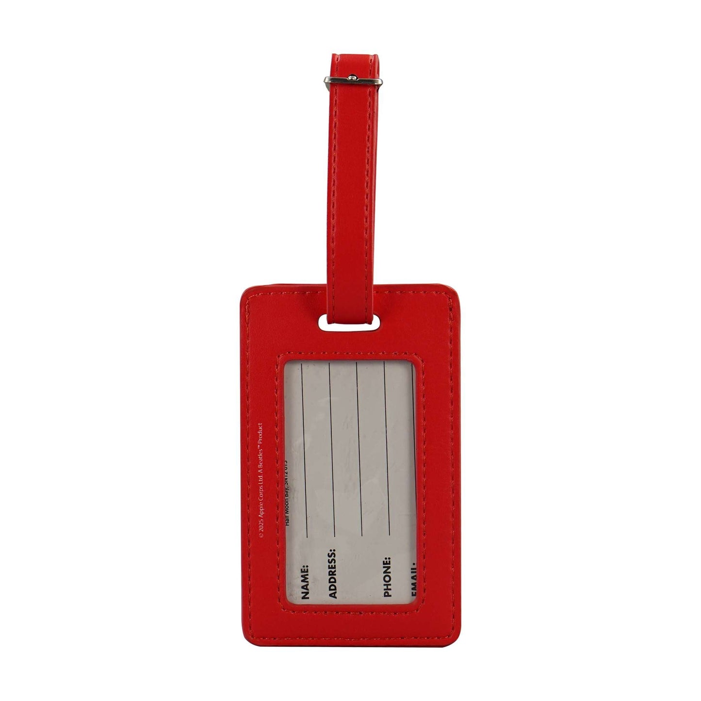 The Beatles All You Need is Love Luggage Tag