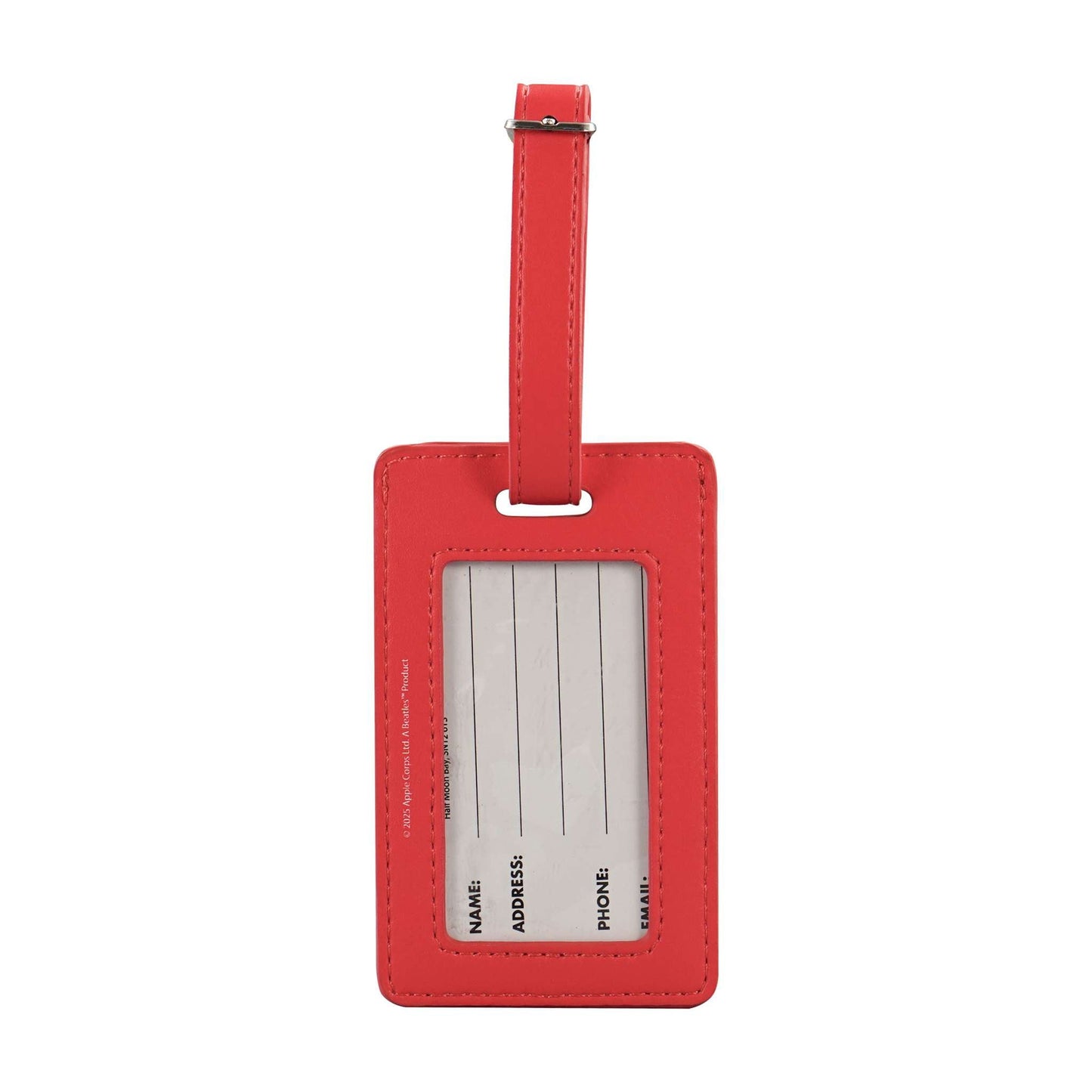 The Beatles All You Need is Love Luggage Tag