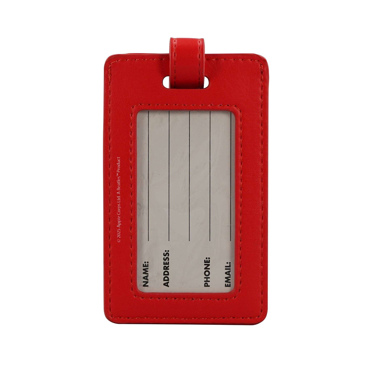 The Beatles All You Need is Love Luggage Tag