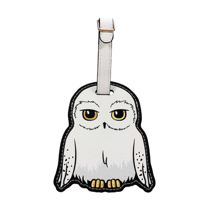 Étiquette à bagage Harry Potter - Hedwige