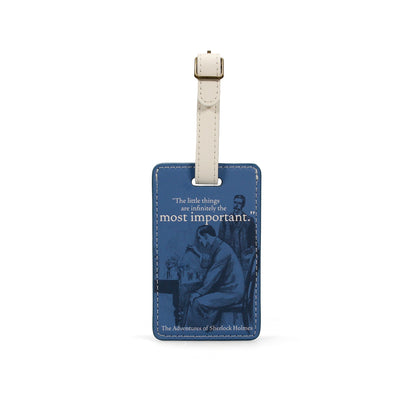 Pulteney Press Sherlock Holmes Luggage Tag