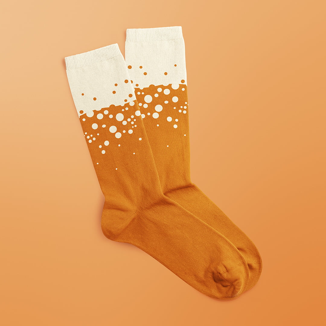 Chaussettes Bière Artisanale