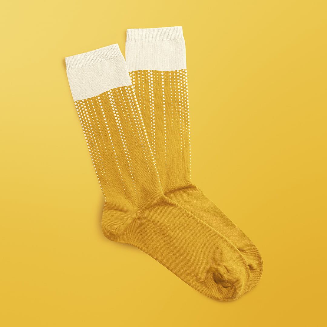 Chaussettes Bière Artisanale