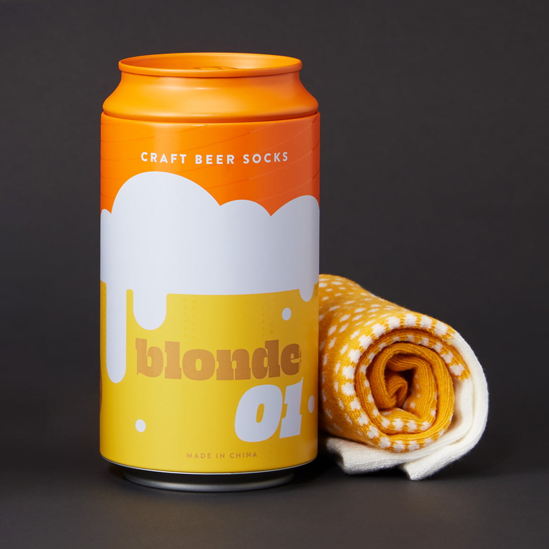 Chaussettes Bière Artisanale