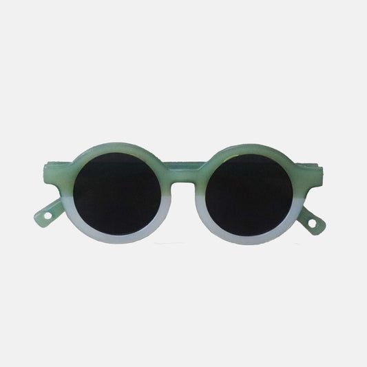 Lunettes de soleil bébé Hop'Pop – Bicolore Transparent – CAT 4