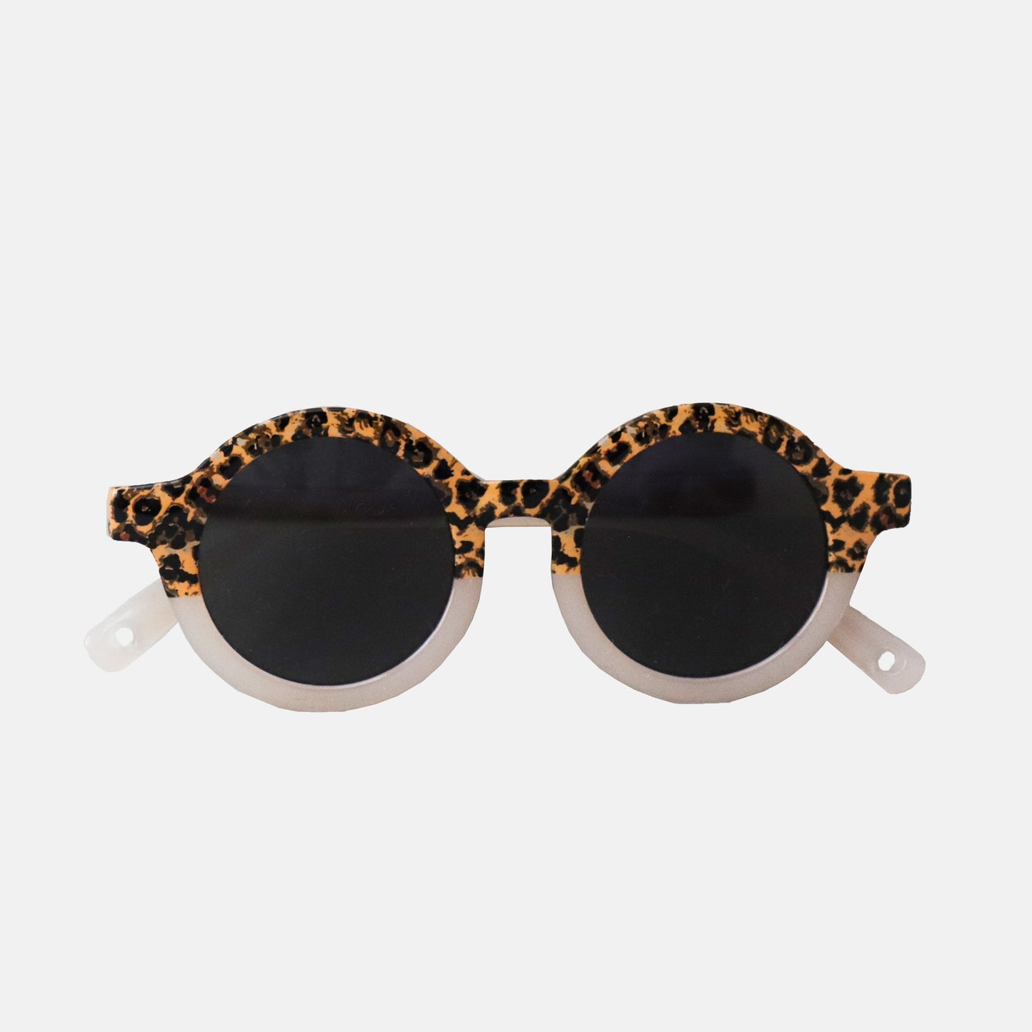 Lunettes de soleil bébé Hop'Pop – Léopard Transparent – CAT 4