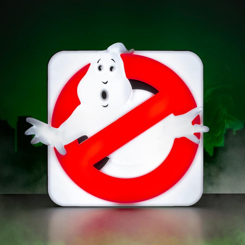 3D Ghostbusters lamp