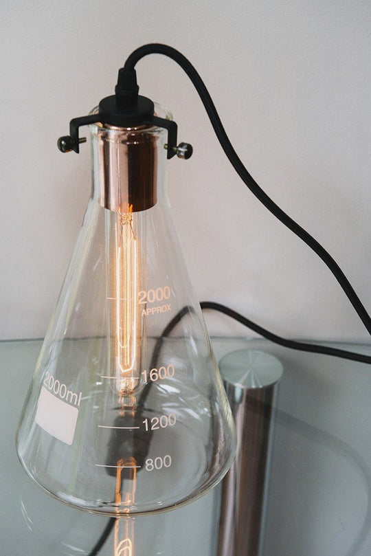 MR Hyde lamp